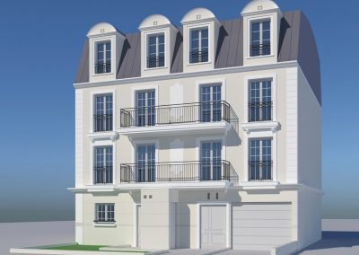 Illustrations pour l'architecture - rendu 3D - Bry-sur-Marne