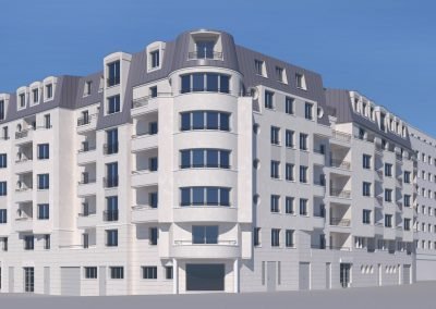 Illustrations pour l'architecture - rendu 3D - Aulnay