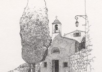 Illustrations pour l'architecture - Dessin - Corse