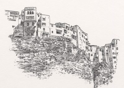 Illustrations pour l'architecture - Dessin - Corse