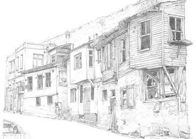 Illustrations pour l'architecture - Dessin - Istanbul