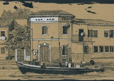 Illustrations pour l'architecture - Dessin - Venise