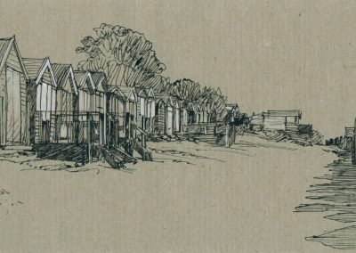 Illustrations pour l'architecture - Dessin - Mersea